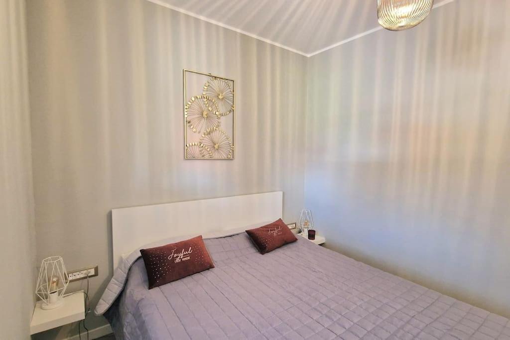 Europa Pool Apartment Bardolino Eksteriør bilde