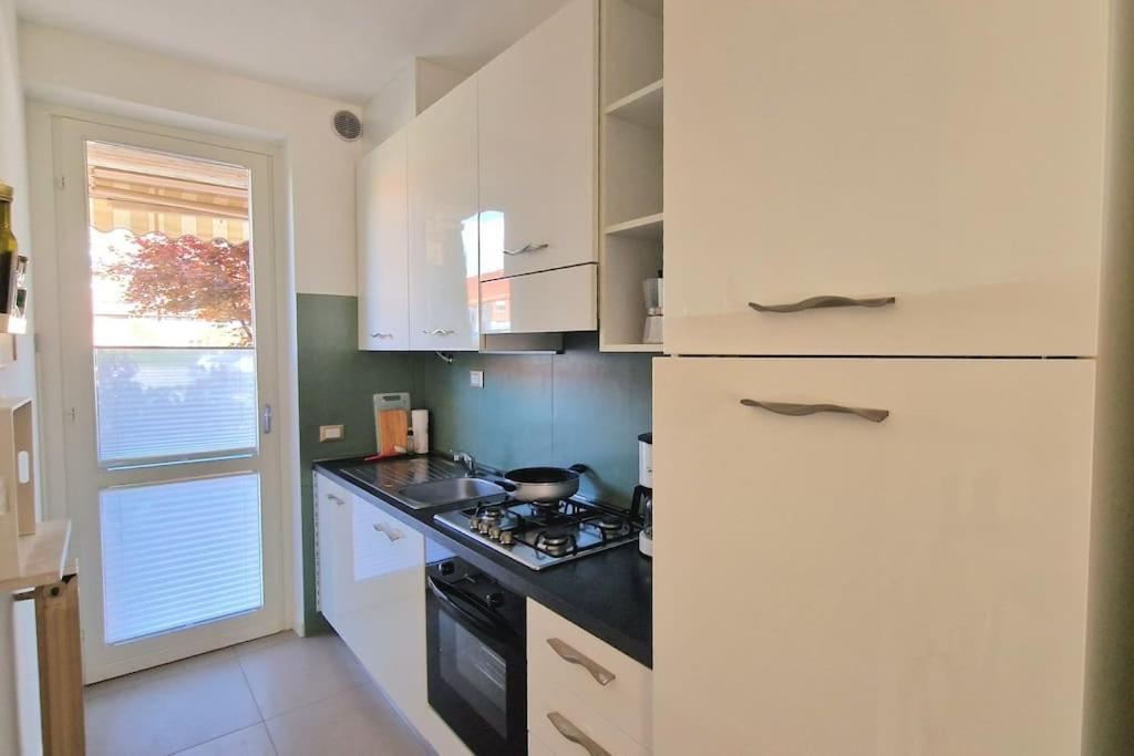Europa Pool Apartment Bardolino Eksteriør bilde