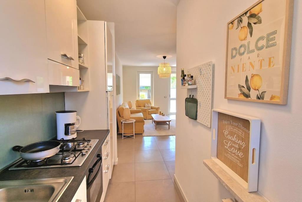 Europa Pool Apartment Bardolino Eksteriør bilde