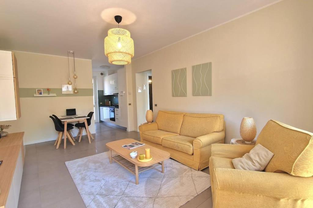 Europa Pool Apartment Bardolino Eksteriør bilde